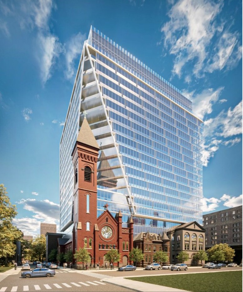 The Lucy Building in Jersey City<br />
