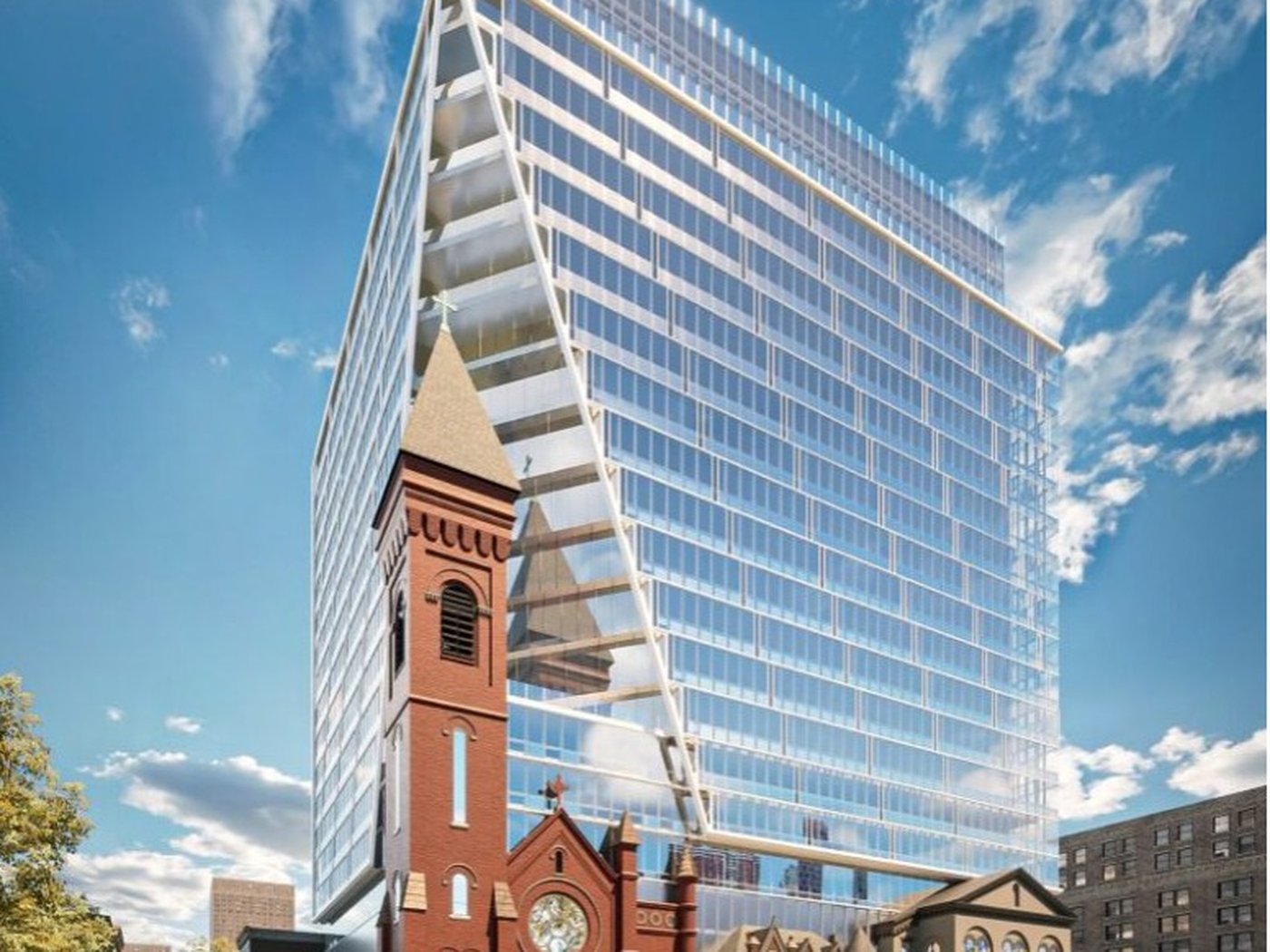 The Lucy Building in Jersey City<br />
